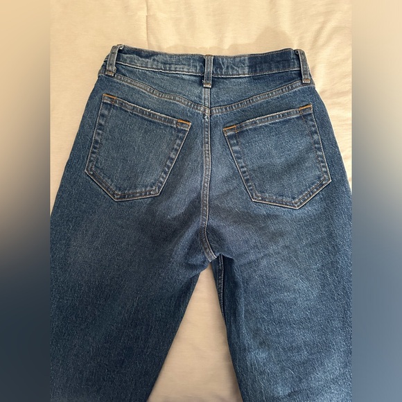 Women Abercrombie Jeans The '90s Straight Ultra High Rise - Picture 1 of 9